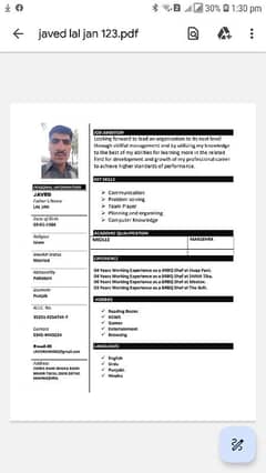 Javed Khan BBQ Chef