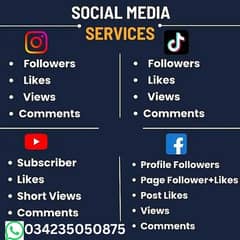 Boost your follower Instagram TikTok Snapchat and Facebook
