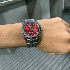 ROLEX WITH VINE DAIL