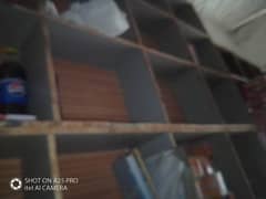 racks 4 & 1 counter