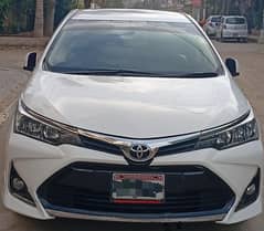 Toyota Corolla Altis 2020