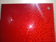 pel fridge refrigerator pel glass doubel door