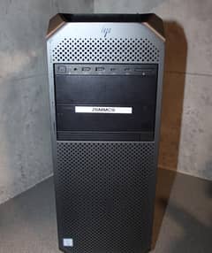 HP Z4 G4 Workstation Intel Core X-Series i7-9800X Nvidia Quadro P4000