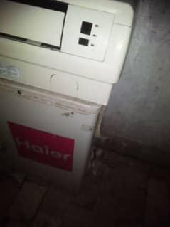 haier ac 1ton for sale