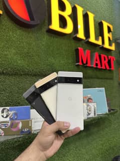 Google Pixel 6 Pro | P 6A | P 7 | P 7 Pro | P 8 | P 8 Pro mobiles
