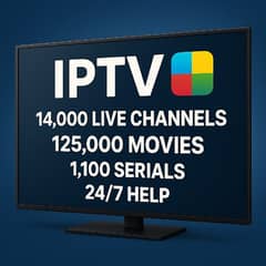 Iptv 14000 live channels