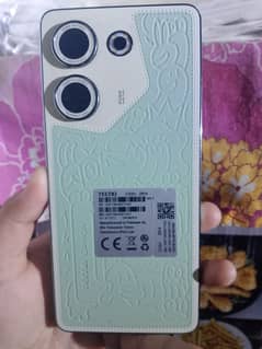 Tecno Camon 20 8+8/256gb Full Box 10/10 condition