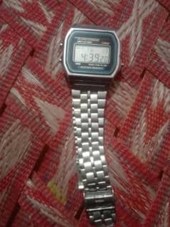 casio watch made in japan good condition