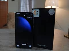 Samsung S23 FE PTA Approved 256 GB with Box