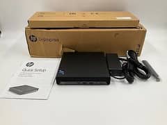 Open Box HP EliteDesk 800 G9 Mini i7 12th i5 13th rtx 3050ti 4GB Deal