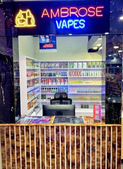 Sales girl/boy required for Vape Shop DHA Phase 6 Lahore