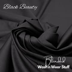 wash n wear jet black