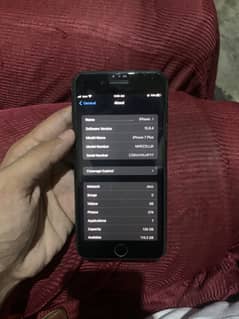 Iphone 7plus pta approved 128gb in 10/10 mint condition