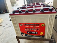 Phoenix 2500 Tubular Battery