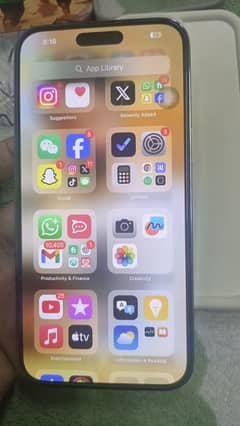 iphone 14 Pro Max 256 gb (all sims work)