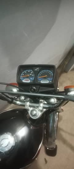 Honda CG 125 2024