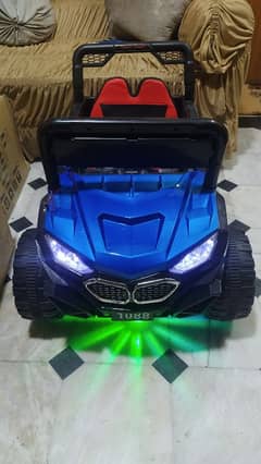 Jeep Car for kids Double Battery Double Motor 2×2