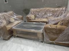 6 seater sofa set with Table