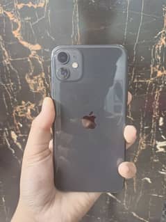 Iphon 11 Black color 128GB