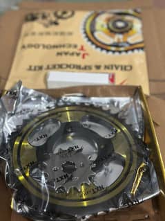 NXT Gold chain Spocket kit CD 70