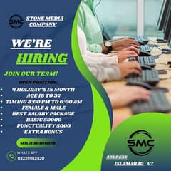 islamabad call center jobs