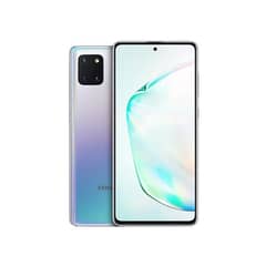 Samsung Note 10 lite officially PTA approved . 8 GB ram 128 Gb ROM