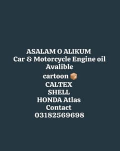 motorcycle oil Avalible