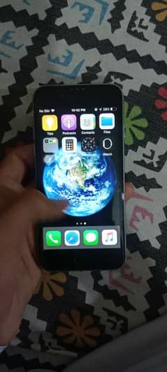 iPhone 6 non pta all ok WhatsApp 03267119763 argent sale