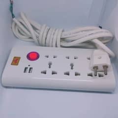 High Quality USB lead extension board. Multifunctional power outlet.