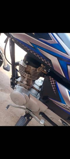 Honda 125 2010