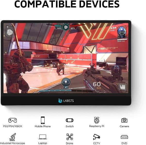 LABISTS Portable Monitor DQ20 1