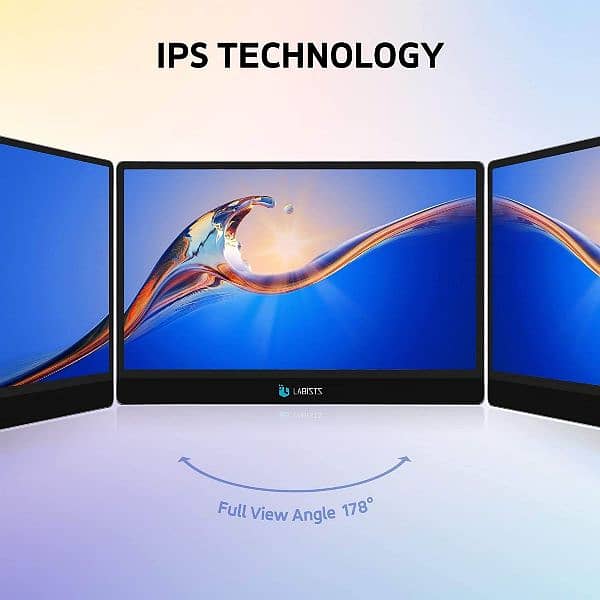 LABISTS Portable Monitor DQ20 2