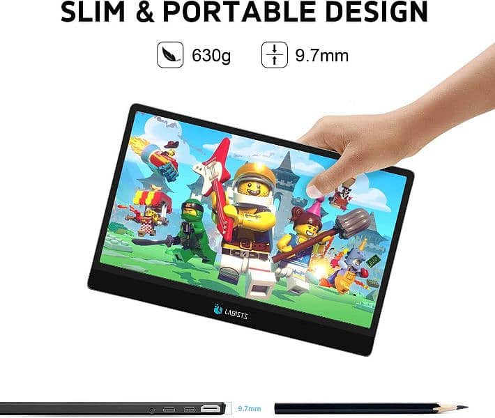 LABISTS Portable Monitor DQ20 4