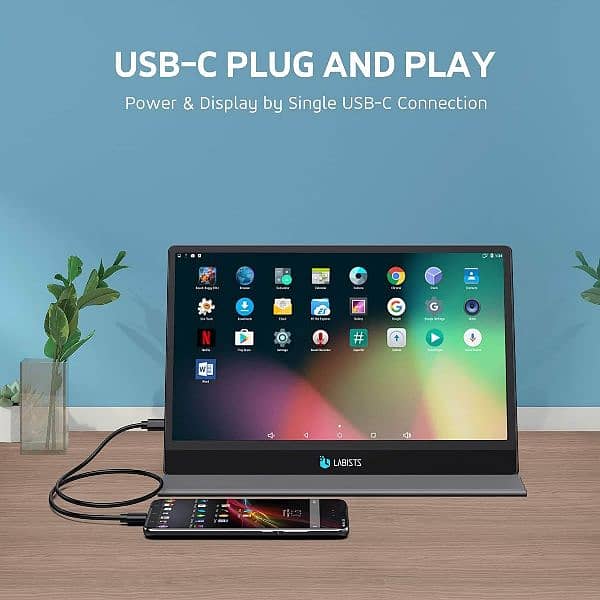 LABISTS Portable Monitor DQ20 5