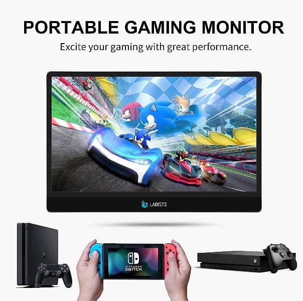 LABISTS Portable Monitor DQ20 6