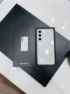 Samsung S24 FE 8/256 pta official approved