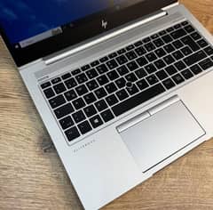 HP Elitebook 745 G5 Ryzen 5pro (8/256) . . Metal Body Dedicated Graphics