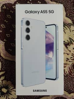 Samsung Galaxy A55 5G brand new box pack