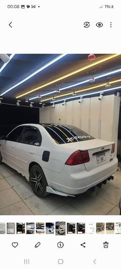 Honda Civic EXi 2004