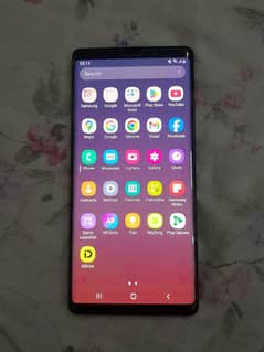 Galaxy Note 9 6/128gb officially approved
