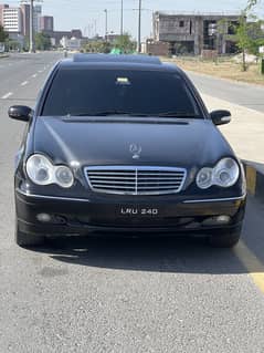 Mercedes c240