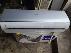 Haier 1 ton Dc inverter heat and cool total genuine