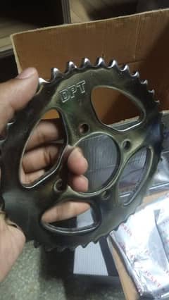 DPT & Supreme Chain Sprocket Kit