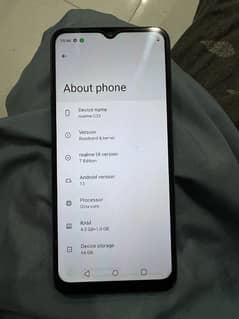 Realme C33