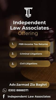 Tax Consultant /Independant Law Associates