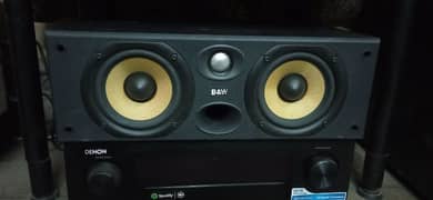B&W CC6 S2 Center Speaker for home theater