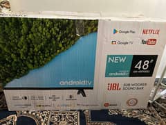 android LED 48 inch