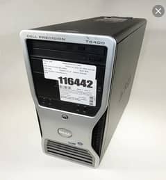 Dell T5400 8core 8 Cpu Better core i5 And core i7