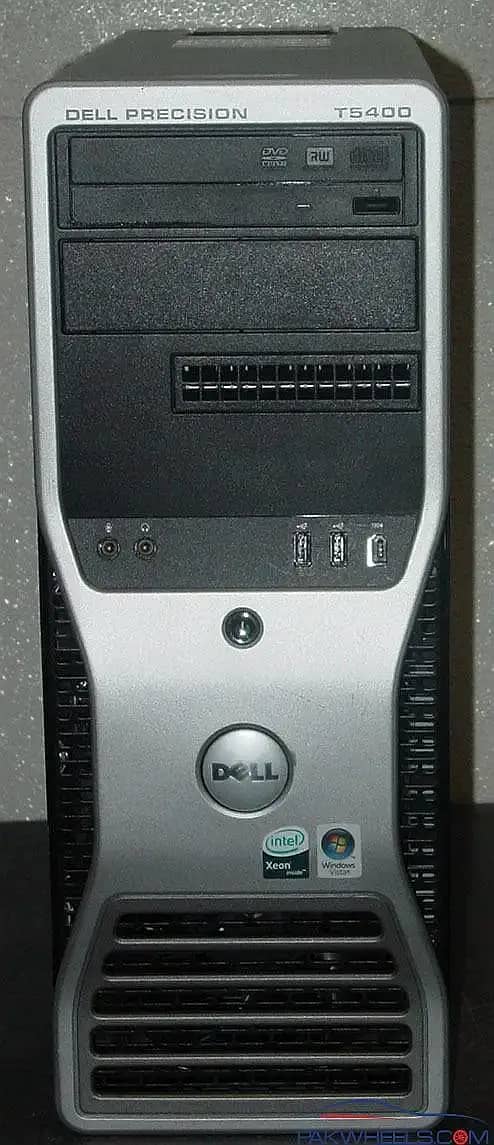 Dell T5400 8core 8 Cpu Better core i5 And core i7 3