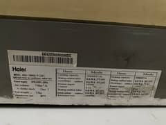 Ac haier